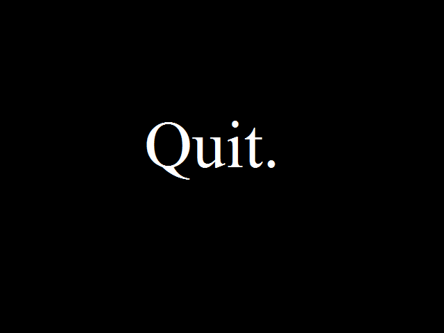 Screenshot 1 of Quit.