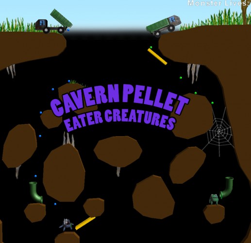 Screenshot 1 of Cavern Pellet Eater Creatures