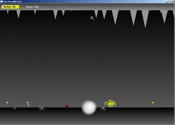 Screenshot 2 of The Eternally Grey