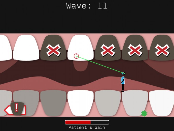 Screenshot 1 of Lazor Dentist