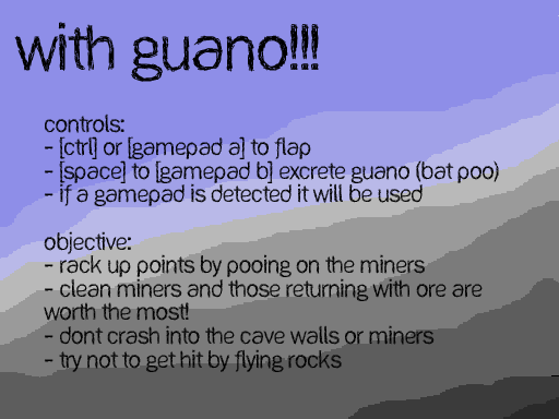Screenshot 5 of "Life is Guano and Then You Die"