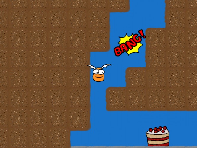 Screenshot 3 of Let's go cave-burrowing