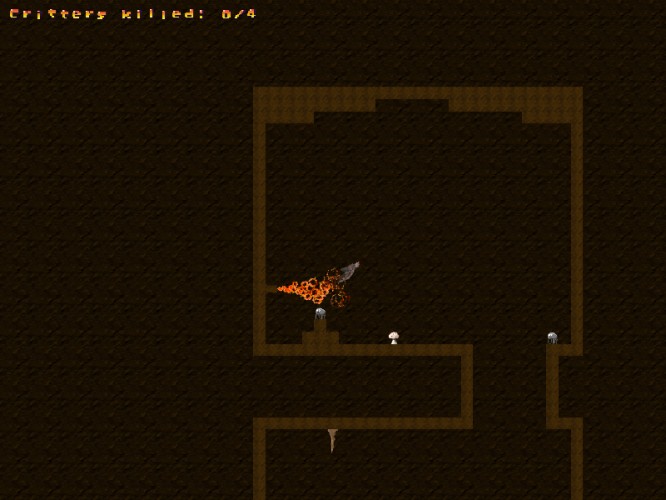 Screenshot 1 of cavern.laser.bat