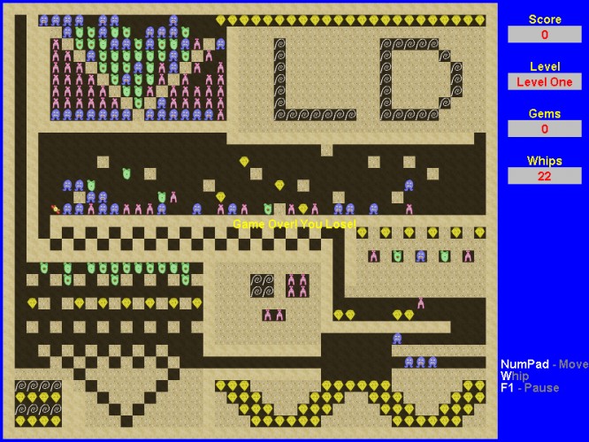 Screenshot 3 of LoneStranger's Caverns