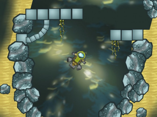 Screenshot 1 of Spaceship in a Cave
