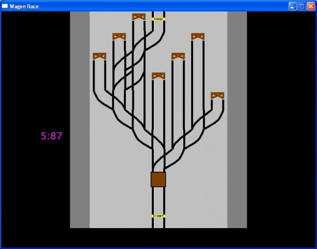 Screenshot 1 of Wagon Race