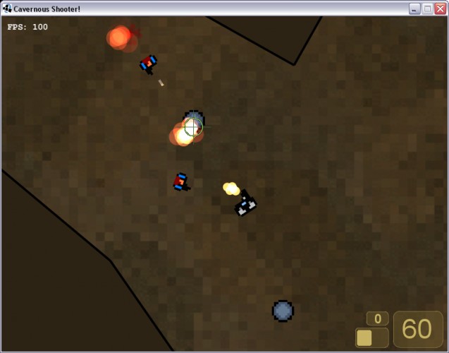 Screenshot 3 of Cavernous Shooter!