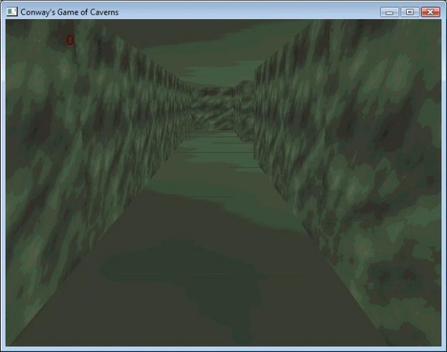 Screenshot 1 of "Conway's Game of Caverns"