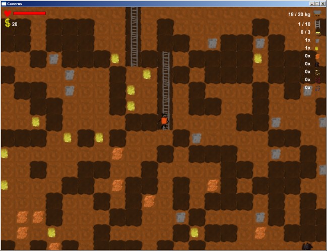 Screenshot 2 of CavernMinerThingyThing