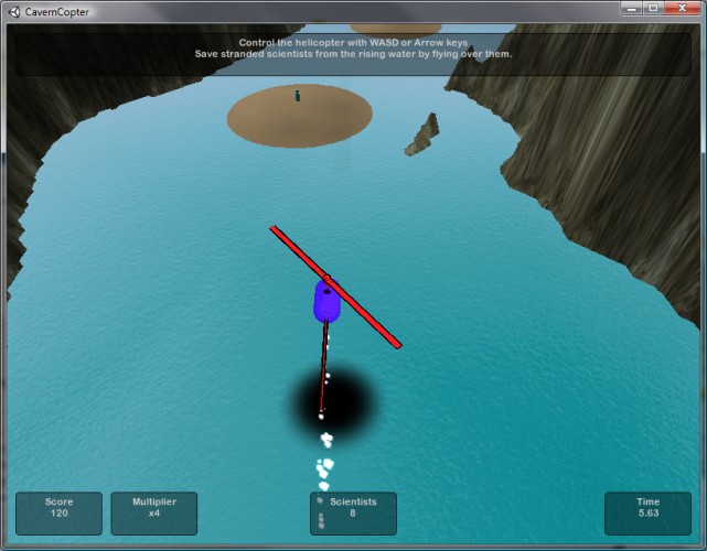 Screenshot 1 of Cavern Copter