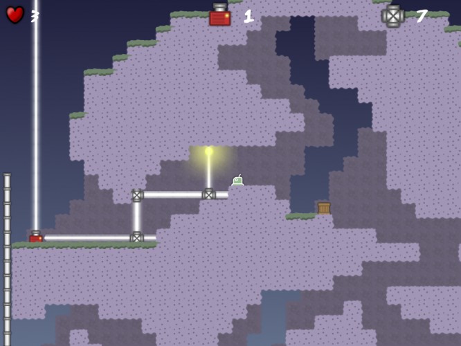 Screenshot 3 of Caverns of Light