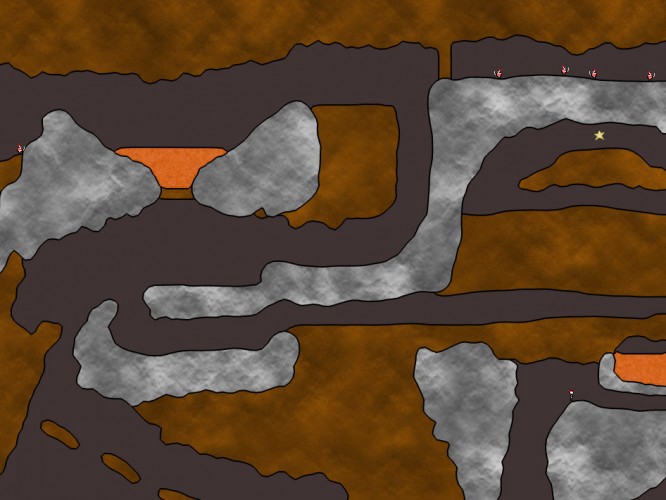 Screenshot 1 of Cave Ninja