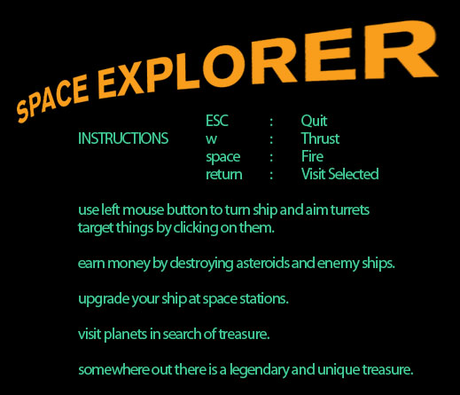 Screenshot 1 of Space Explorer