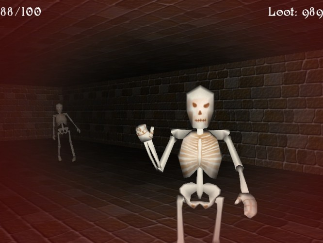 Screenshot 2 of Tomb Thief