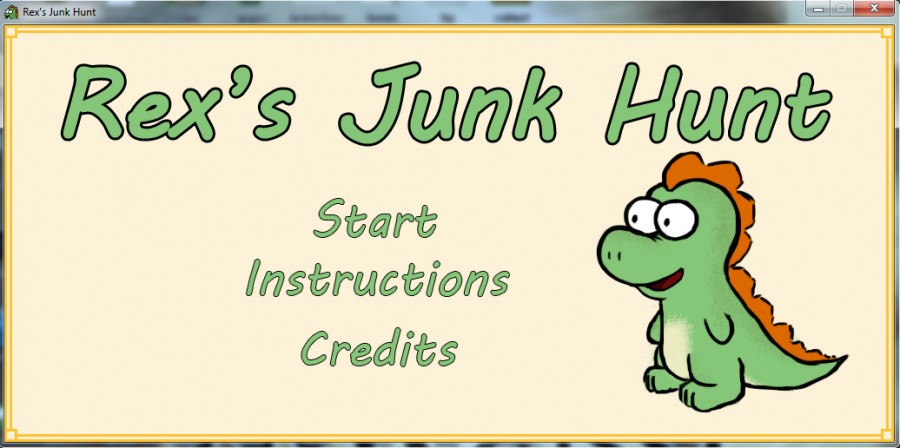 Screenshot 1 of Rex's Junk Hunt