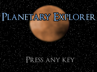 Screenshot 3 of Planetary Explorer