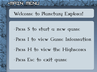 Screenshot 4 of Planetary Explorer