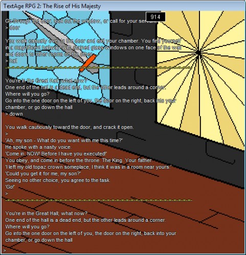 Screenshot 2 of TextAge 2: The Rise of His Majesty