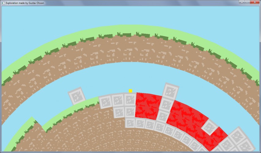 Screenshot 3 of Exploration game