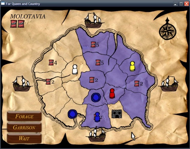 Screenshot 4 of For Queen and Country