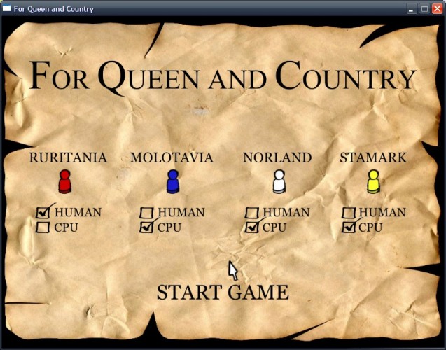 Screenshot 2 of For Queen and Country