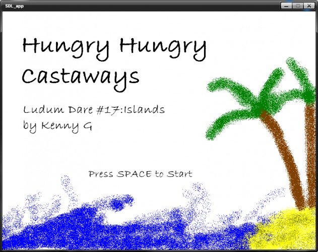 Screenshot 1 of Hungry Hungry Castaways