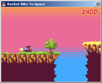 Screenshot 3 of Rocket Bike To Space