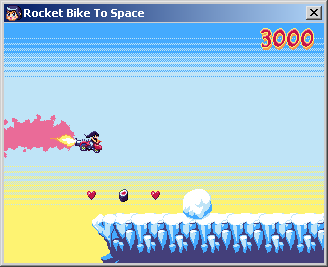 Screenshot 5 of Rocket Bike To Space
