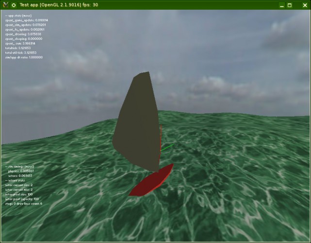 Screenshot 1 of Windsurfing !