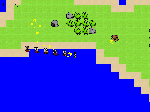 Screenshot 4 of the Traveling Salesman Problem