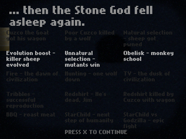 Screenshot 4 of Islands of the Stone God