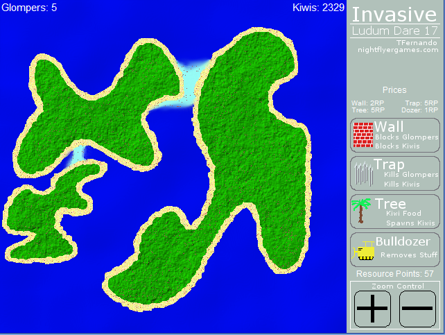 Screenshot 1 of Invasive
