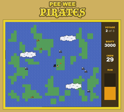 Screenshot 1 of Pee Wee Pirates