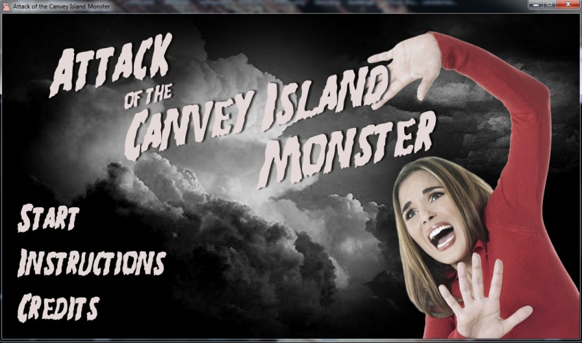 Screenshot 1 of Attack of the Canvey Island Monster