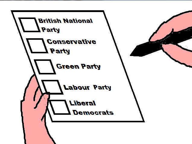 Screenshot 2 of Pedestrian Voter