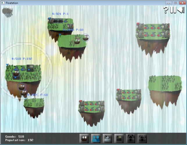 Screenshot 5 of Floatation