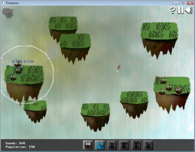 Screenshot 2 of Floatation