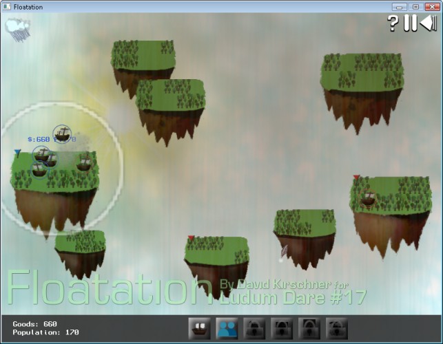 Screenshot 3 of Floatation
