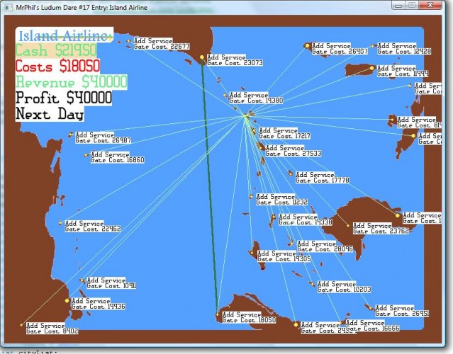Screenshot 1 of Island Airline