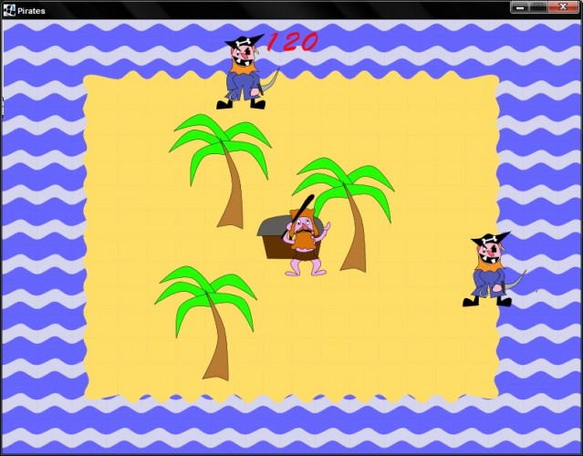 Screenshot 1 of Pirates