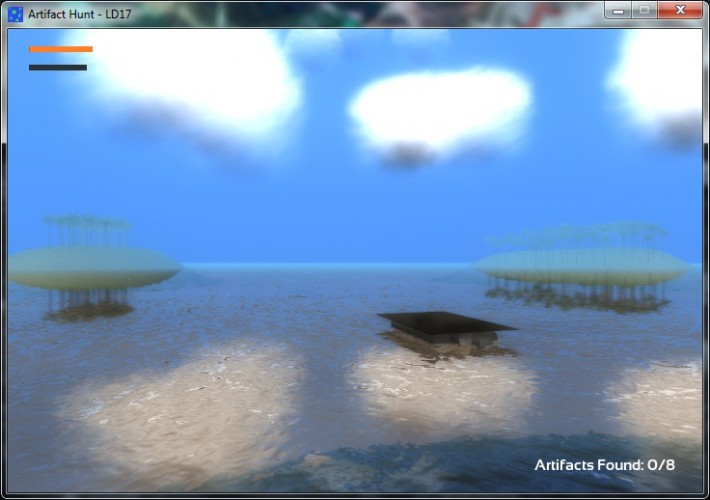 Screenshot 1 of Artifact Hunt