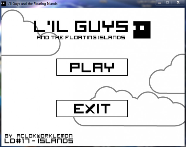 Screenshot 1 of L'il Guys and the Floating Islands