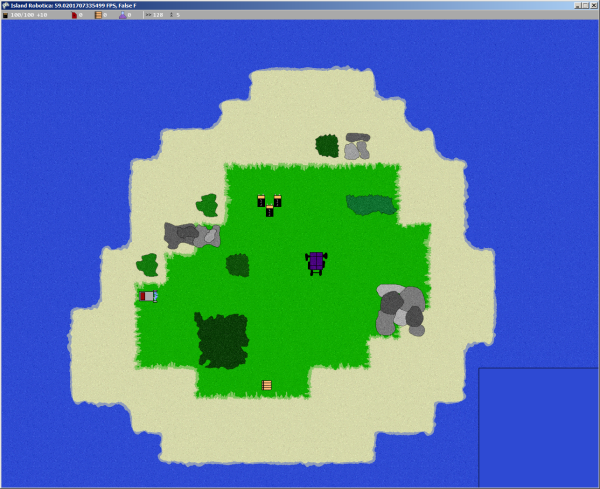 Screenshot 2 of Island Robotica