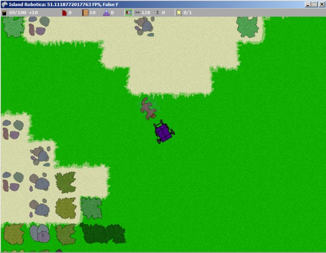Screenshot 1 of Island Robotica