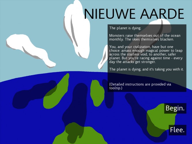 Screenshot 1 of Nieuwe Aarde