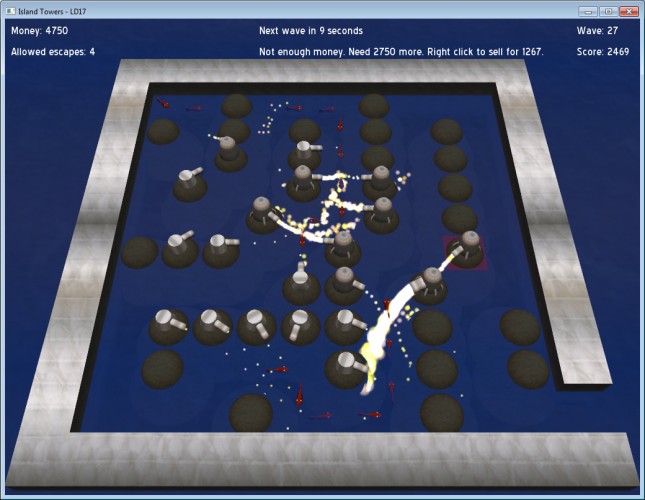 Screenshot 1 of Island Towers