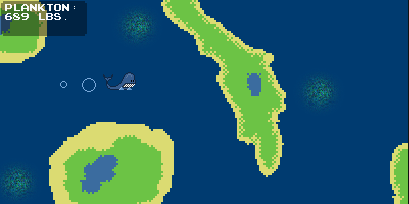 Screenshot 1 of Whales Deep