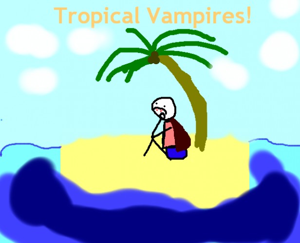 Screenshot 1 of Tropical Vampires
