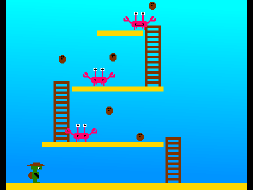 Screenshot 1 of Coconut Island