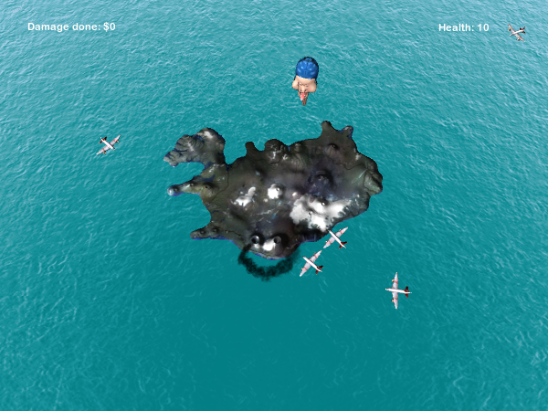 Screenshot 1 of Iceland and the volcanic ASH of DOOM